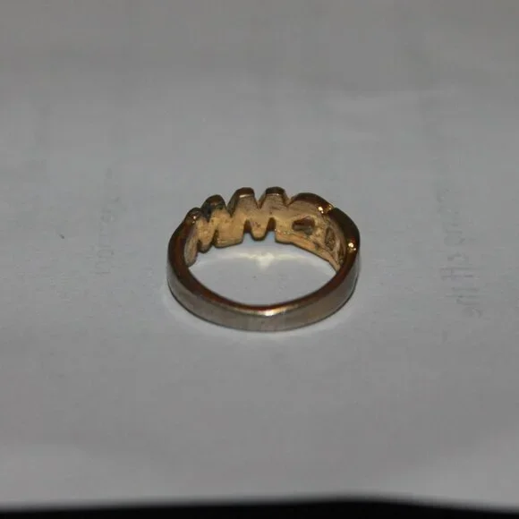 Vintage WWJD Gold Ring Unisex - Picture 5 of 9